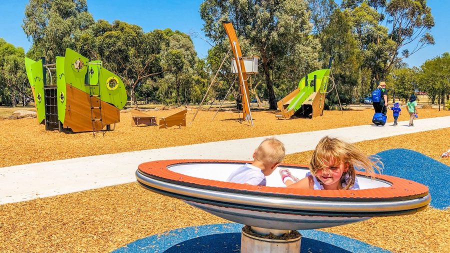Hot playgrounds – our design solutions