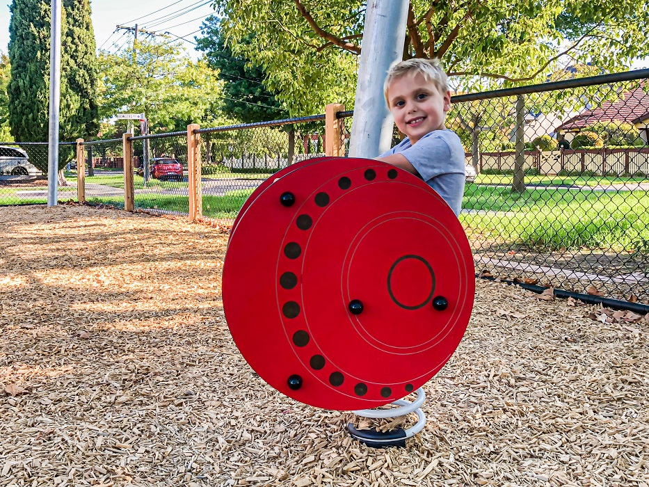 Springer at Serrell Street Reserve Playground