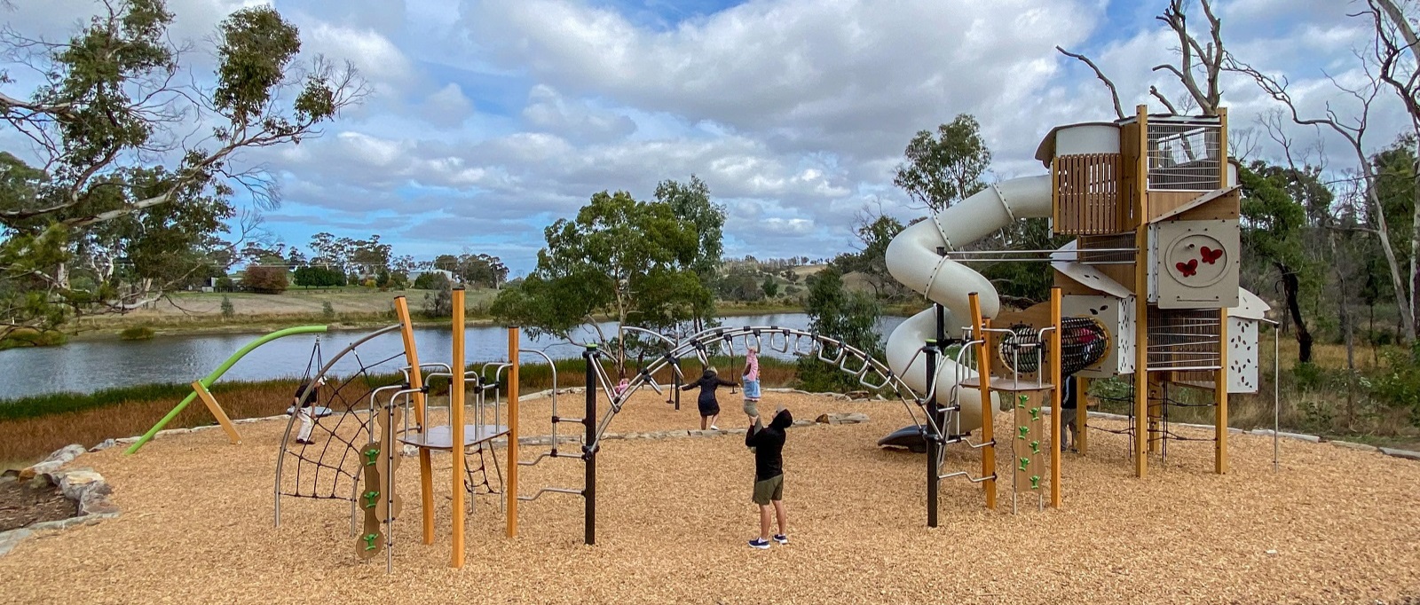 Lobethal Bushland Park Playground