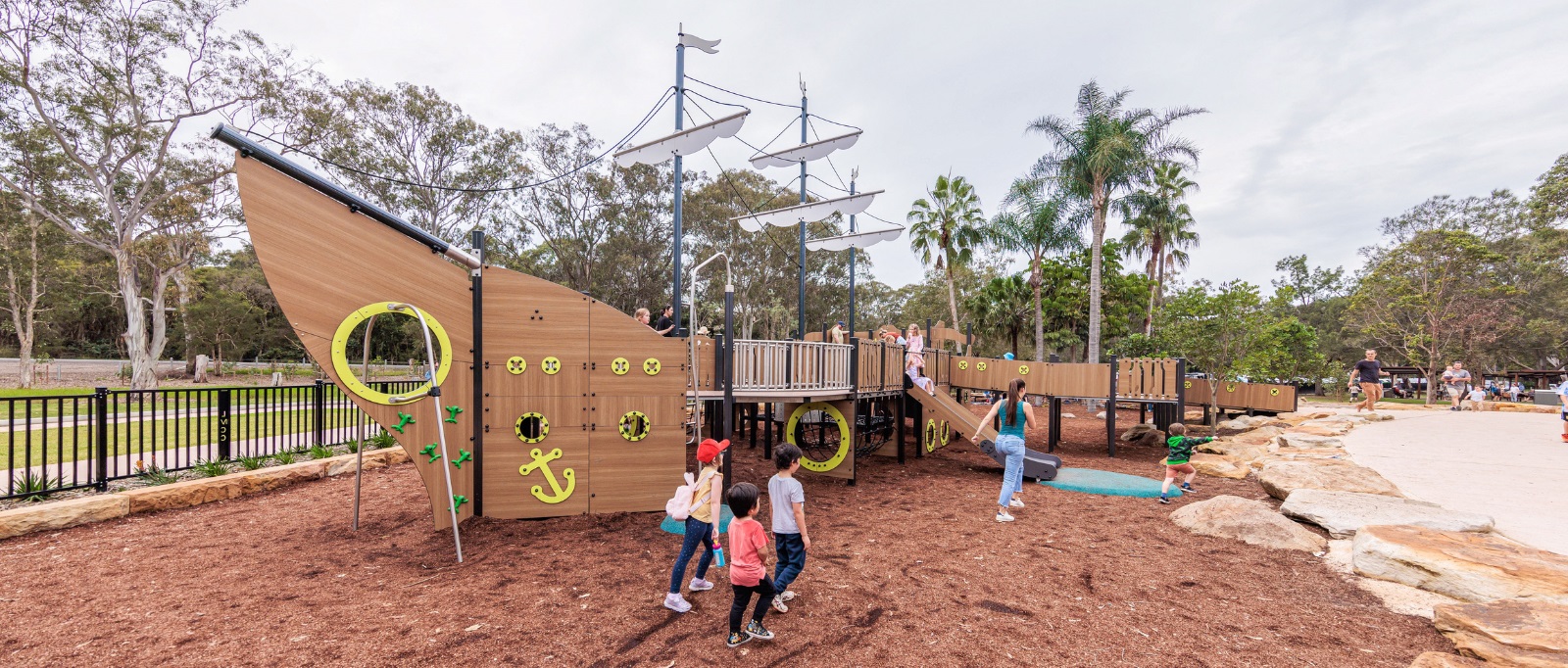 Thomas H Halton Park Playground