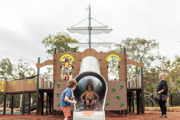 Thomas H Halton Park Playground