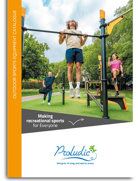 Outdoor fitness equipment catalogue