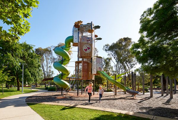 Riverside Park Adventure Playground