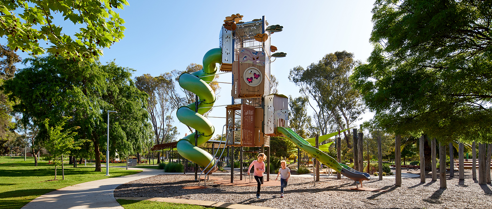 Riverside Park Adventure Playground