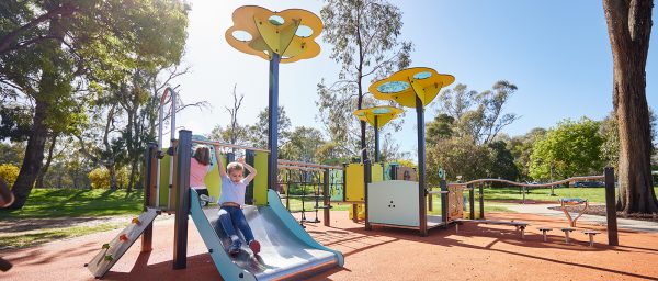 Riverside Park Inclusive Playspace