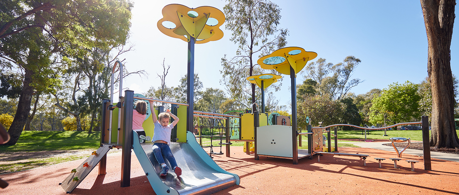 Riverside Park Inclusive Playspace