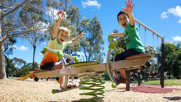 Swinging and rocking