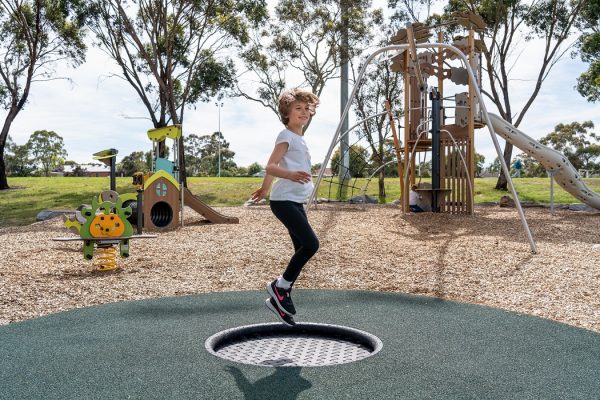Manson Oval Nature Inspired Playground