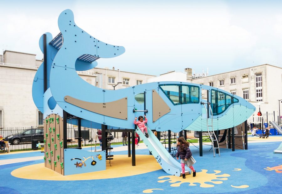 2023 New Play and Outdoor Fitness Equipment