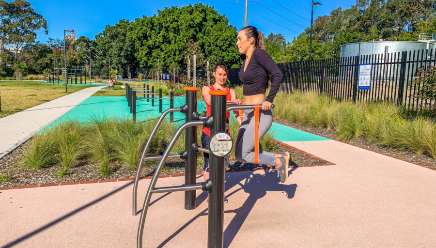 Ismay Reserve Outdoor Fitness
