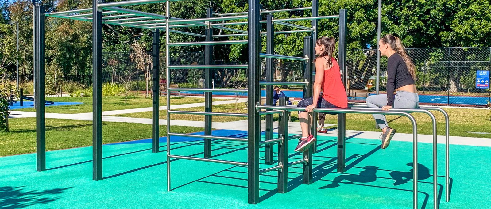 Ismay Reserve Outdoor Fitness