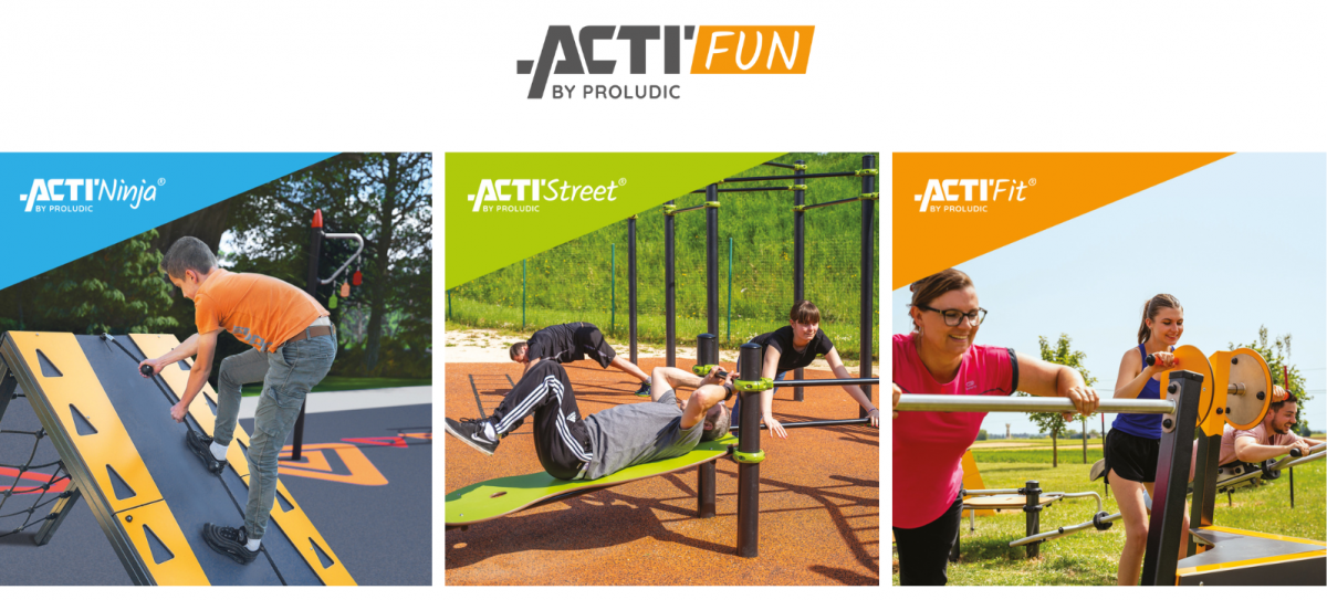 Outdoor fitness
