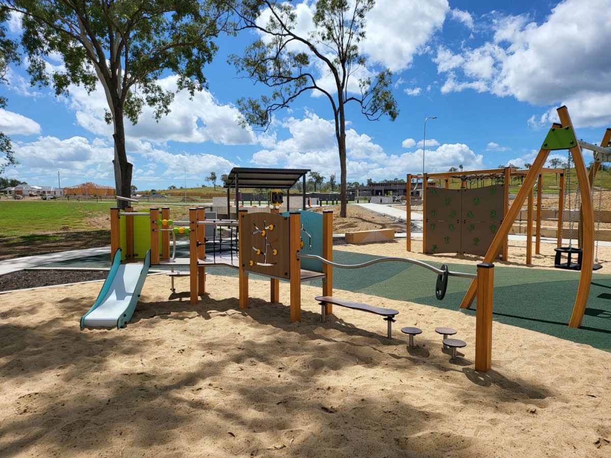 Diabolo Multiplay unti at Oscadia Playgrounds