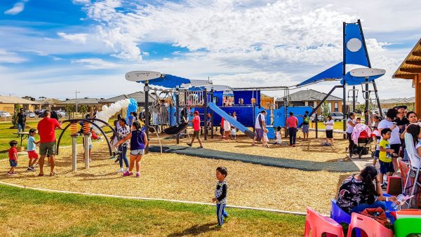VIC – Aeroplane Park, Tarneit – Inclusive and Accessible Cargo Plane