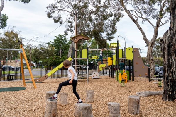 Thompson Playground at Nunyara Reserve