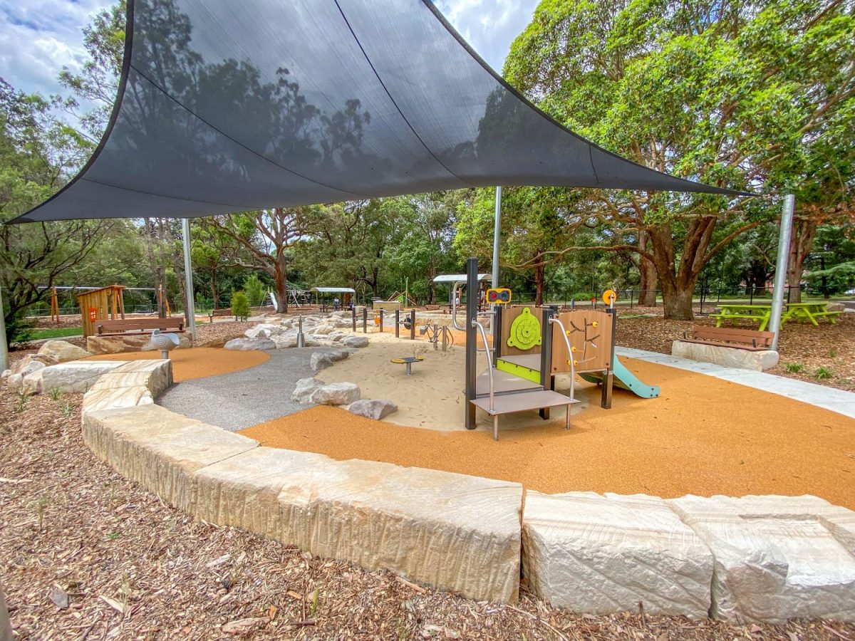 Queen Elizabeth Park Playground Sand Play