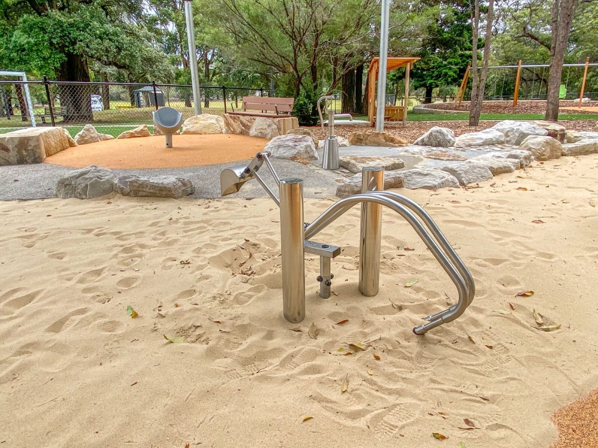 Inclusive Sand Play at Queen Elizabeth Park Playground