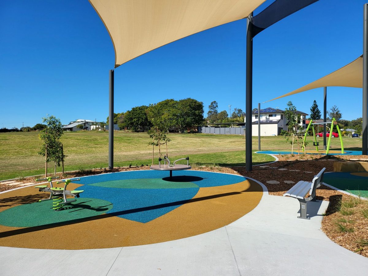 Speed Gyro at Castamore Way Park Playground