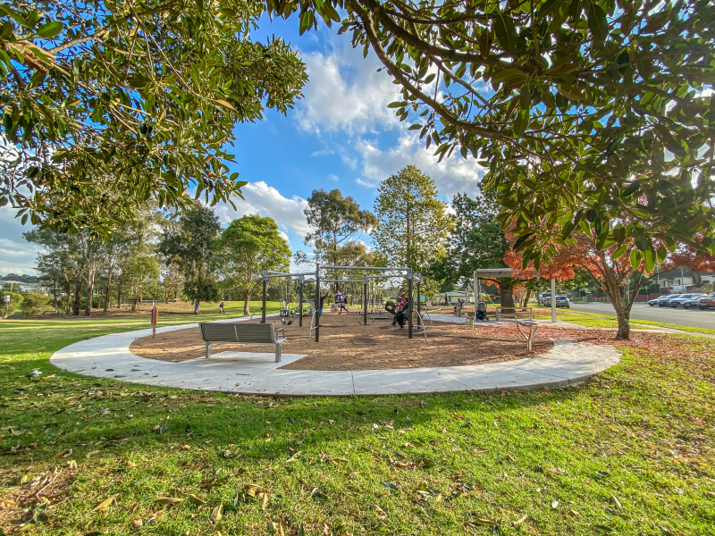 International Peace Park Playground