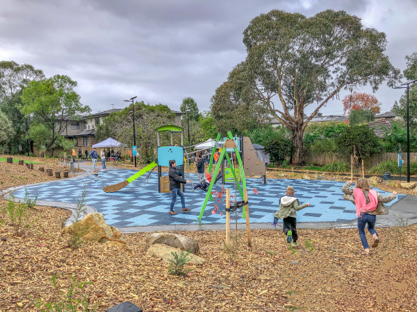 Lundgren Chain Reserve Playground