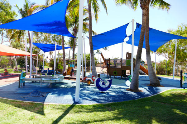 Gratwick Aquatic Centre Playground
