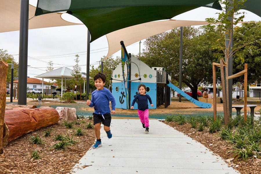 Kitchener Park Playground