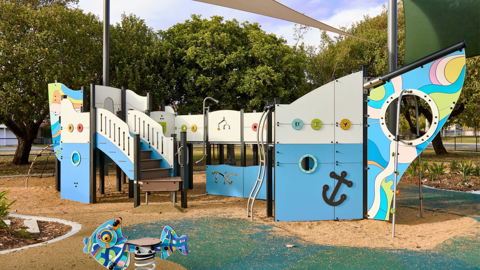 Creating magical playgrounds