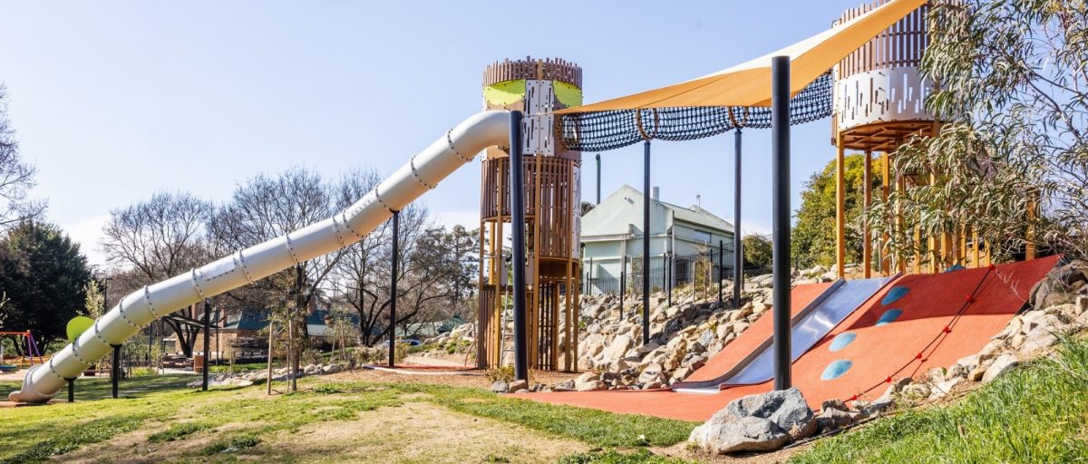 Riverbank Park Adventure Playspace Yass