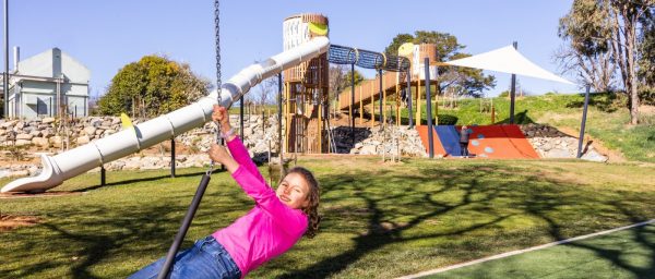 Custom Designed Playground Equipment