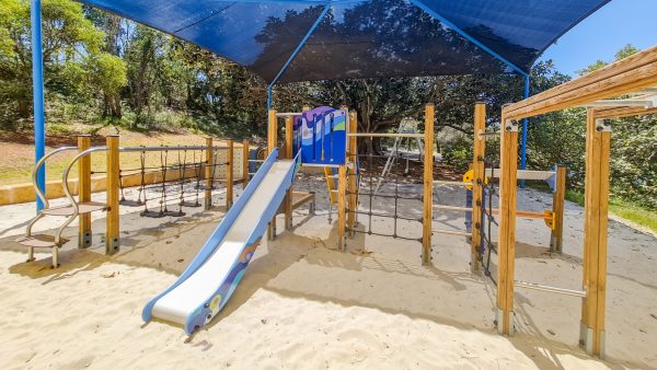 Pioneer Park Playground