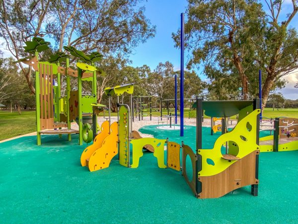 Garvey Park Playground