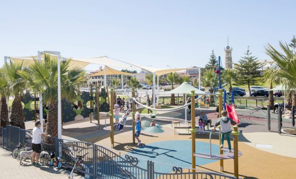 Semaphore Foreshore Playground