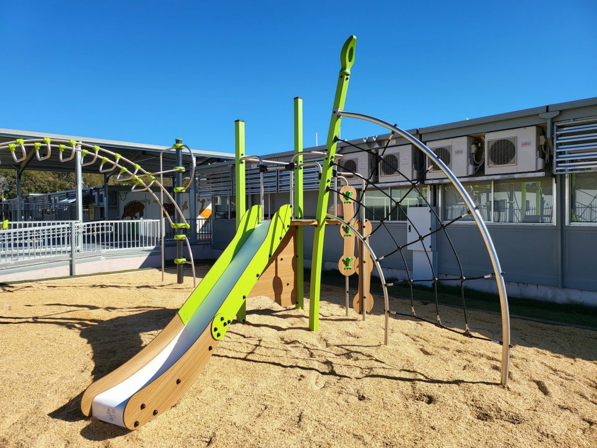 Kanopé Multi-Play at Cabbage Tree Island Public School