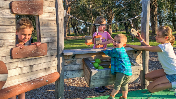 Walnut Way Reserve Playground