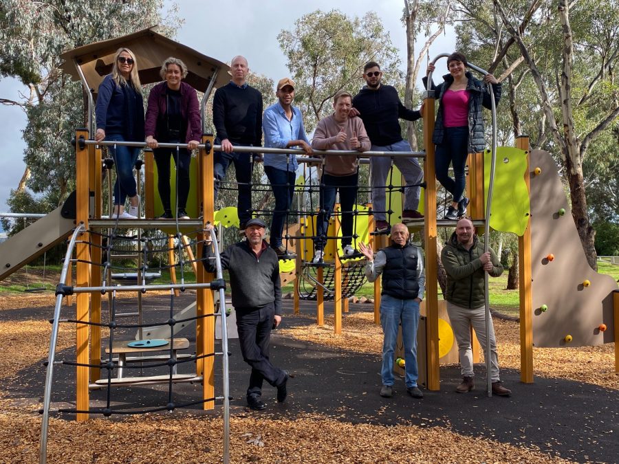 It’s a wrap! Smells like team spirit…