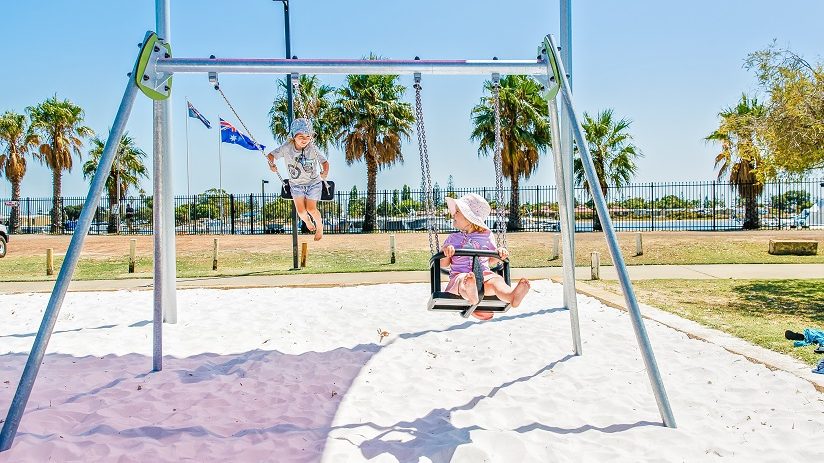 Queens Gardens Playground