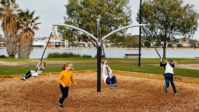 Sykes Foreshore Playspace