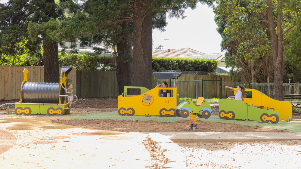 Project spotlight: Bales Park Playground