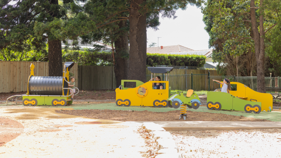 Bales Park Playground