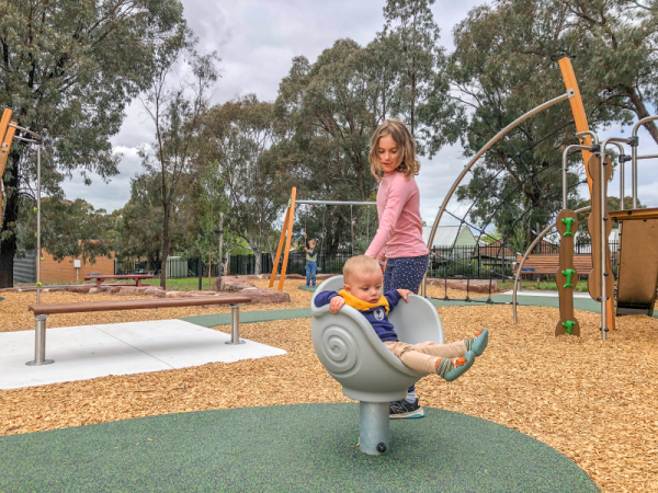 Children playing with Rotofun