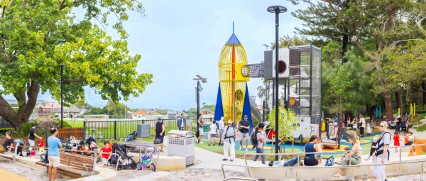 Waverley Park Playground