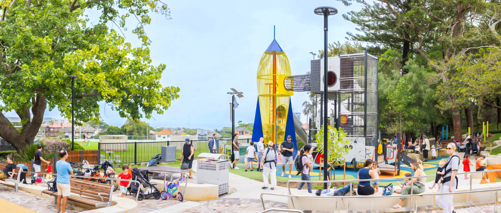 Waverley Park Playground
