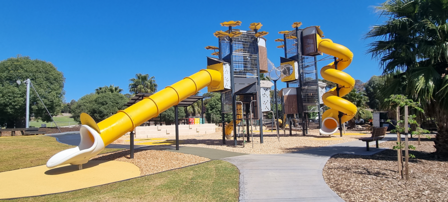 Golden Fields Reserve Playground