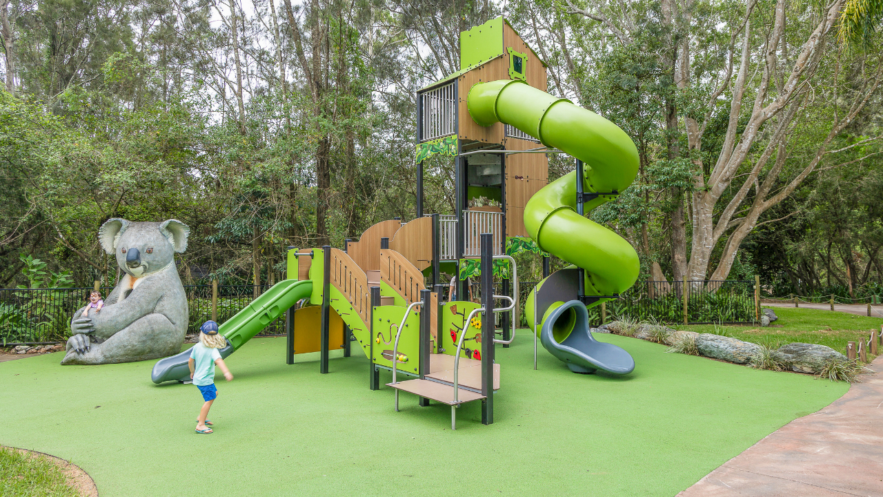 Billabong Zoo Playground