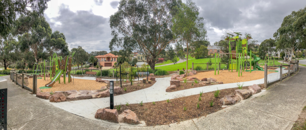 Parkside Boulevard Playground