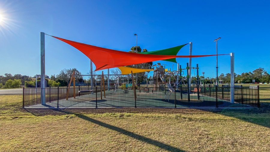 Dudley Chesham Sportsground All Abilities Play Space
