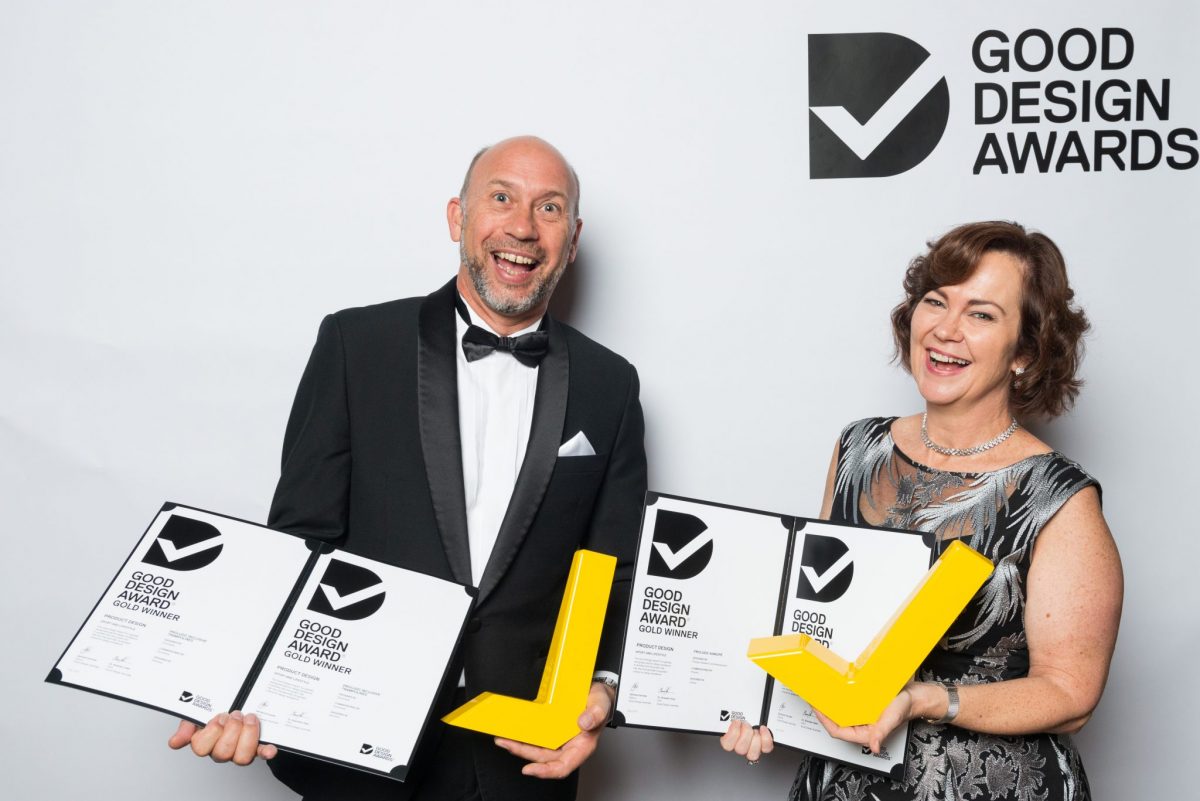 7 Good Design Awards and counting