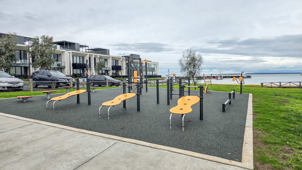 Rippleside Outdoor Gym - Proludic