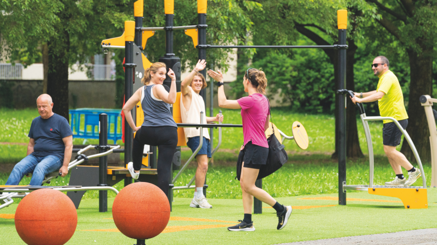 Latest Outdoor Fitness Equipment