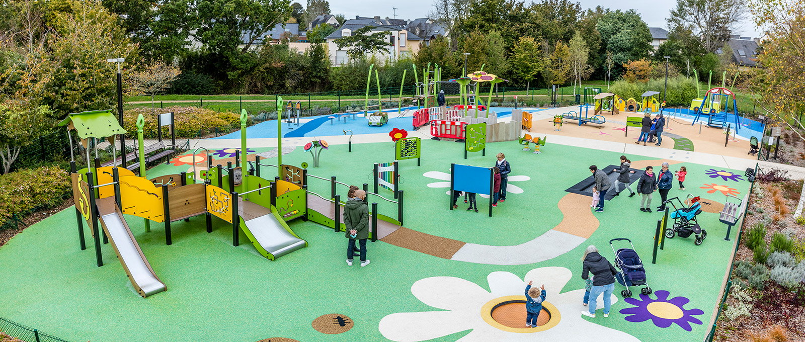 Inclusive Playground Concepts